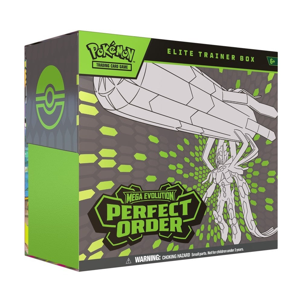 Pokemon Mega Evolution ME3 Perfect Order Elite Trainer Box