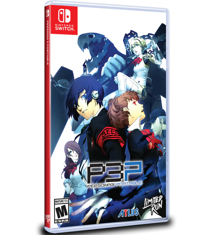 PERSONA 3 PORTABLE Nintendo Switch