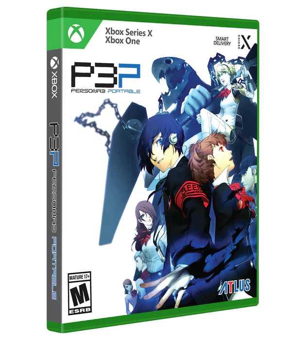 PERSONA 3 PORTABLE XBOX SERIES X