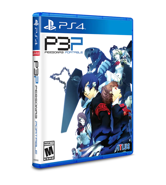 PERSONA 3 PORTABLE PlayStation 4