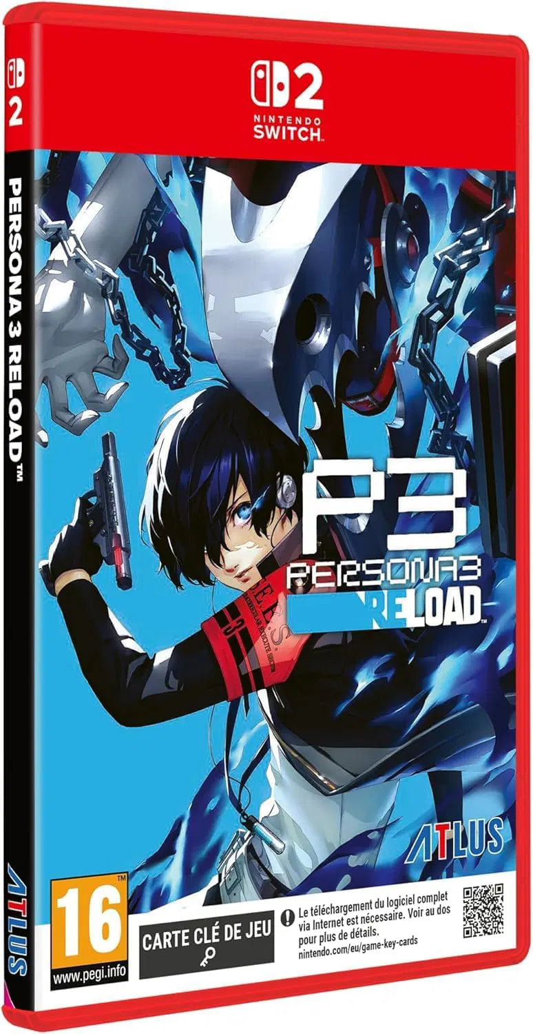 Persona 3 Reload Nintendo Switch 2