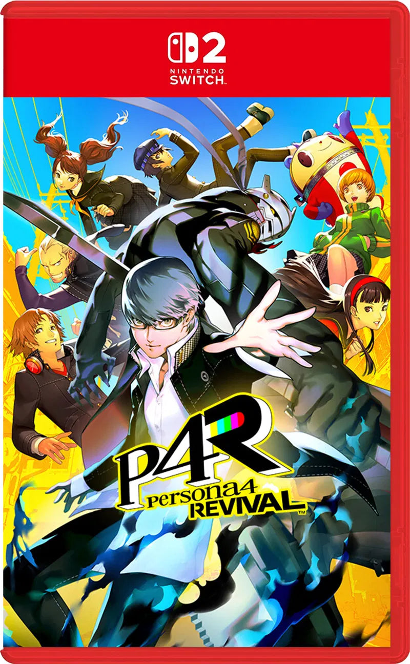 Persona 4 Revival (Multi-Language) Nintendo Switch 2