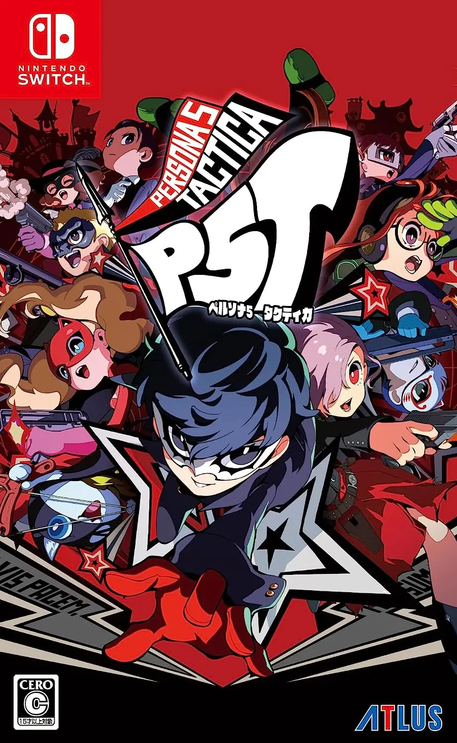 Persona 5 Tactica Nintendo Switch