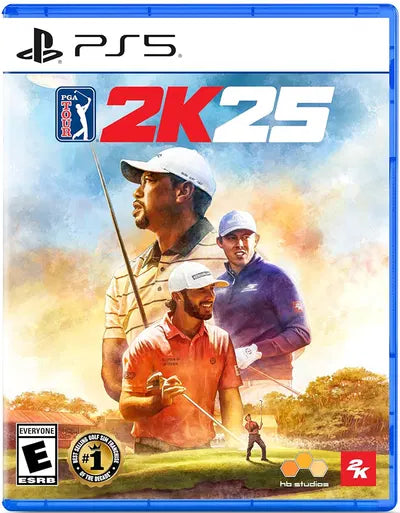 PGA Tour 2K25 PlayStation 5