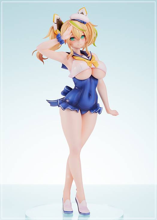 Phantasy Star Online 2 Gene 1/7 Summer Vacation Limited Edition