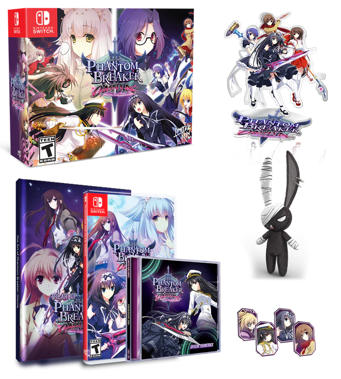 Phantom Breaker: Omnia Collector's Edition Nintendo Switch
