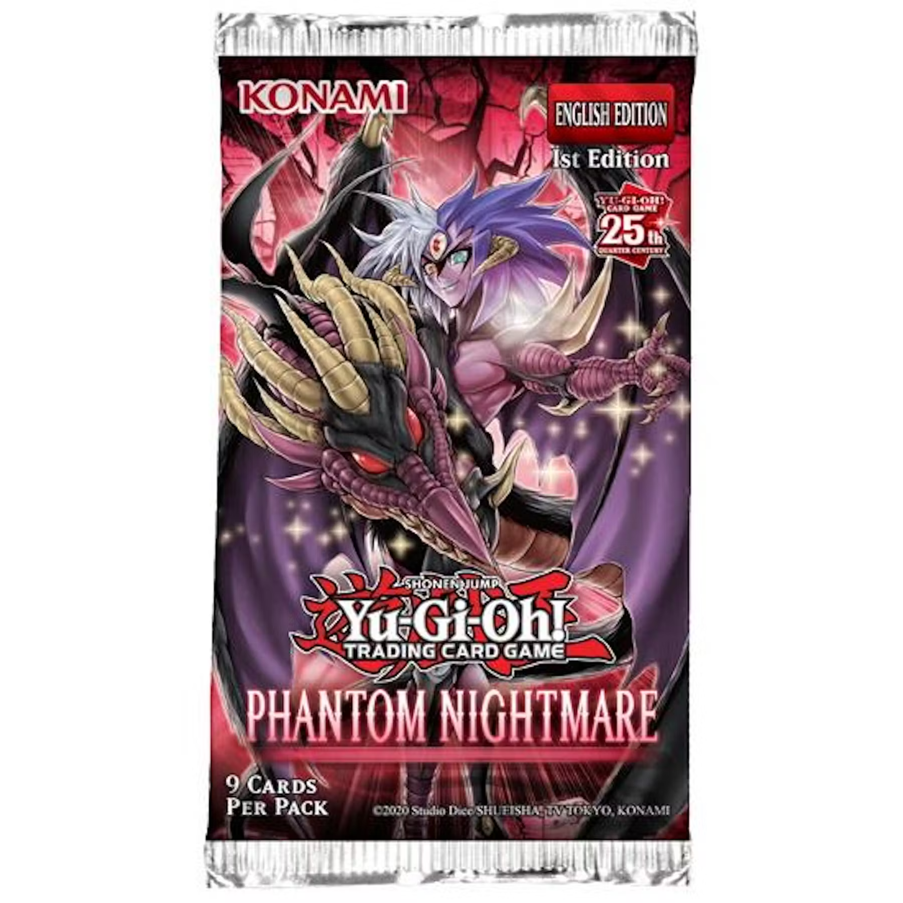 Yu-Gi-Oh Phantom Nightmare Booster Box