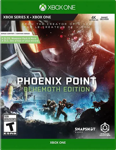Phoenix Point [Behemoth Edition] Xbox One