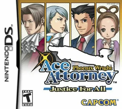 Phoenix Wright: Ace Attorney Justice for All Nintendo DS