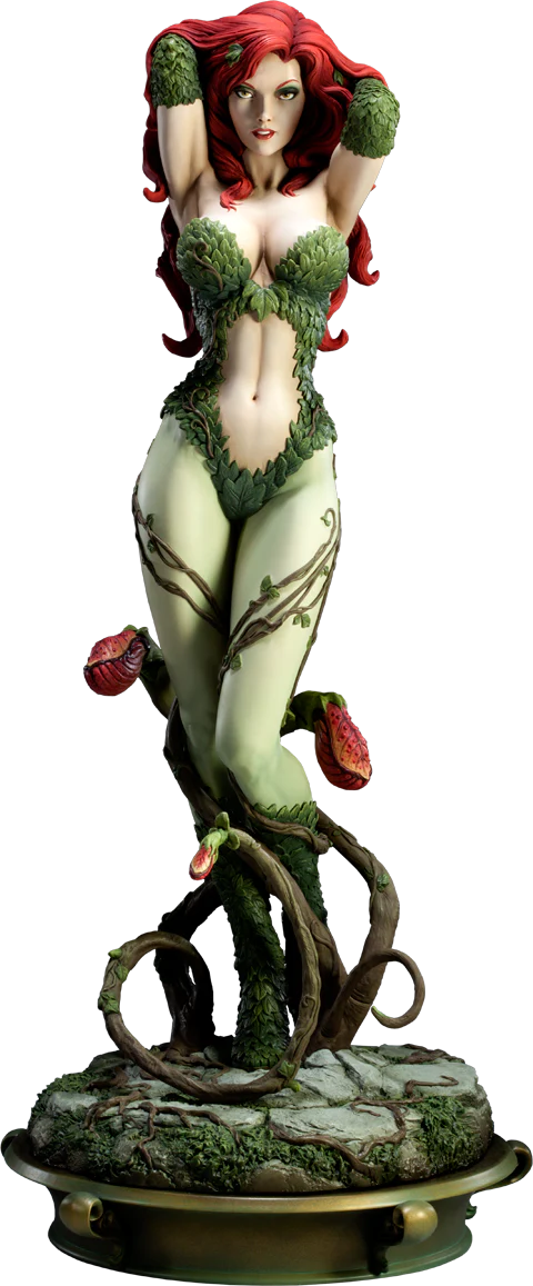 Sideshow Collectibles DC Comics Premium Format Figure Poison Ivy Exclusive