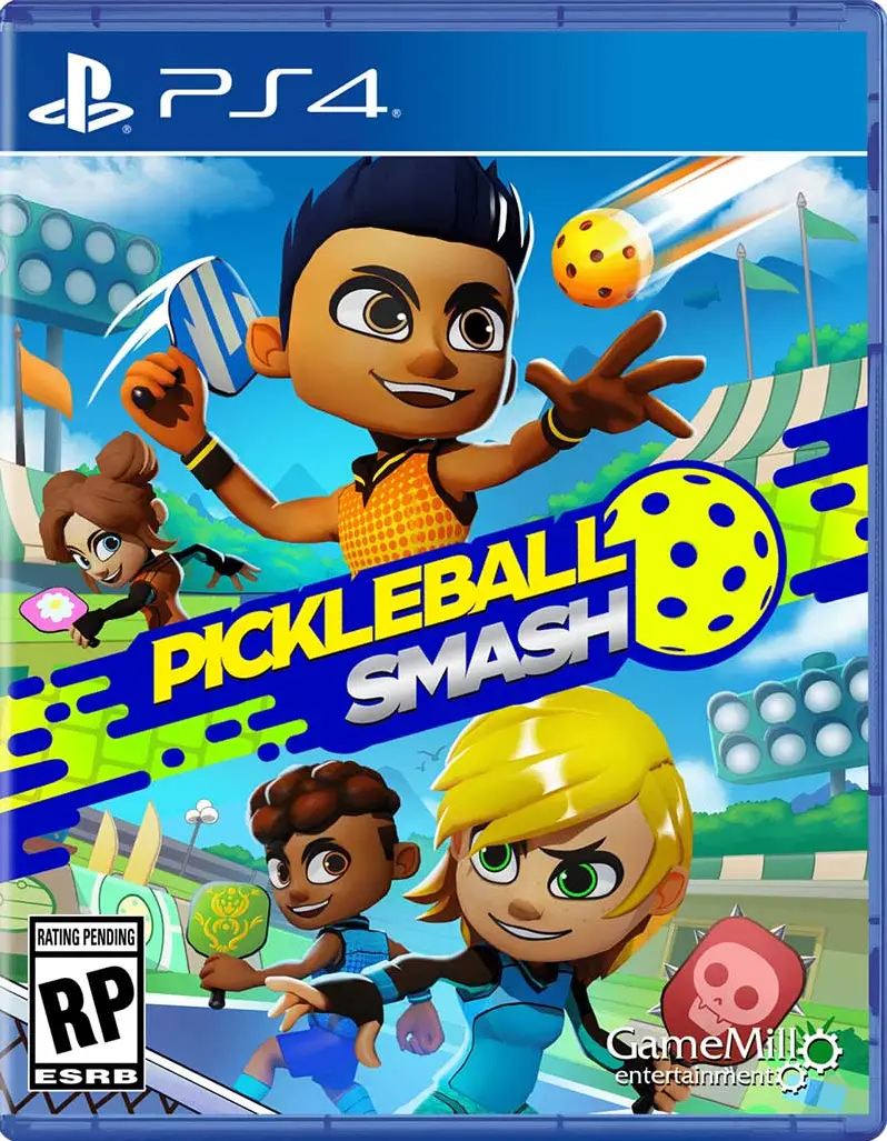 Pickleball: Smash PLAYSTATION 4
