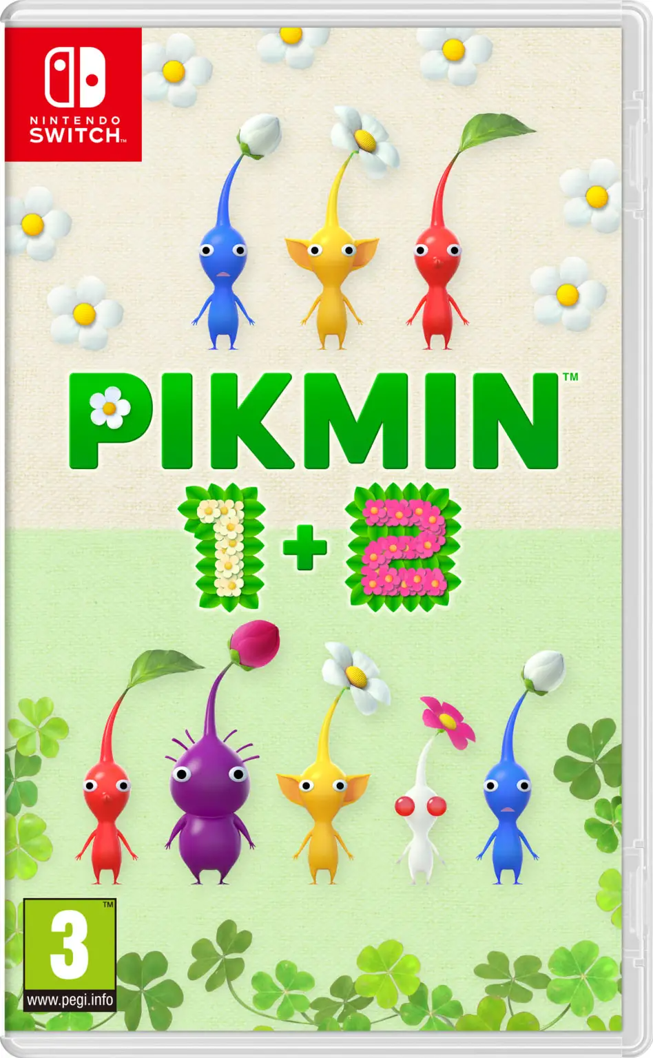 Pikmin 1+2 Nintendo Switch