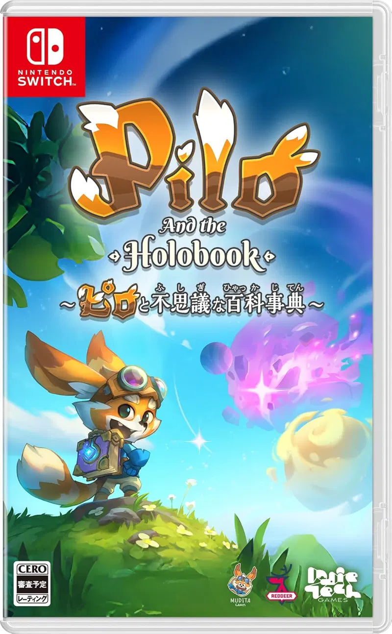 Pilo and the Holobook (Multi-Language) Nintendo Switch