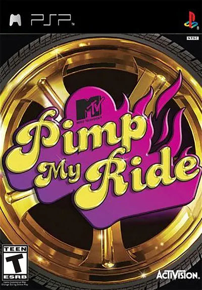 Pimp My Ride Sony PSP