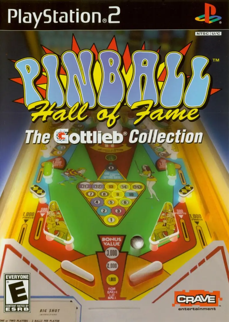 Pinball Hall of Fame Playstation 2