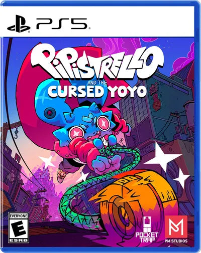 Pipistrello and the Cursed Yoyo PLAYSTATION 5
