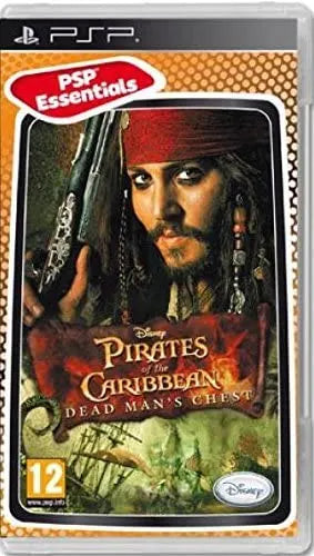 Pirates of the Caribbean: Dead Man's Chest PSP Essentials Sony PSP