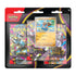 Pokemon Mega Evolution ME5 Pitch Black 3-Pack Blister