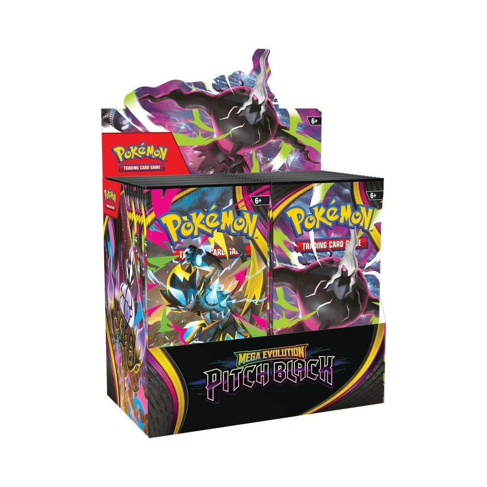 Pokemon Mega Evolution ME5 Pitch Black Booster Box