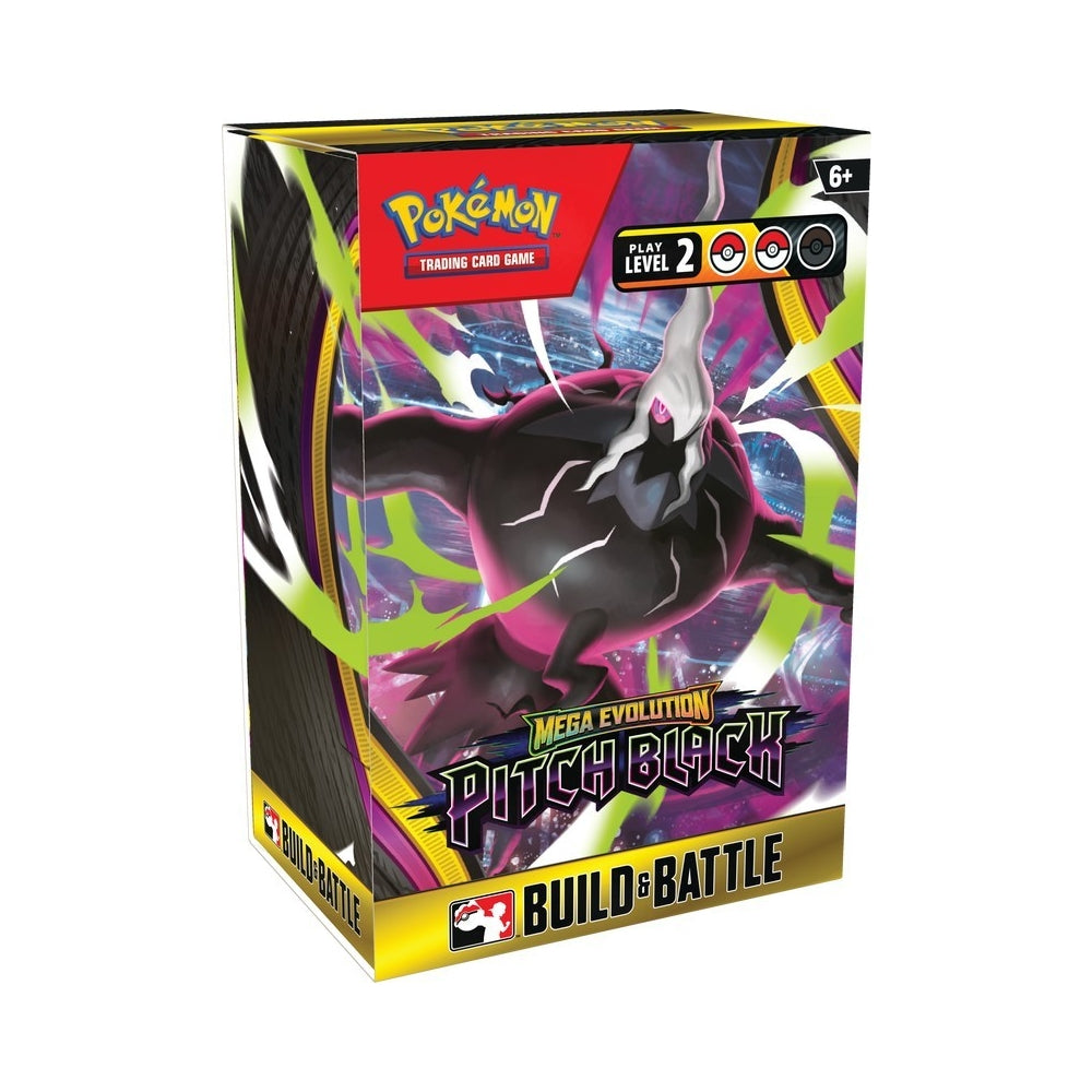 Pokemon Mega Evolution ME5 Pitch Black Build & Battle Box