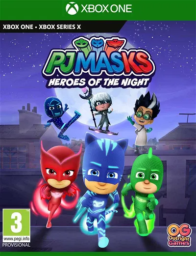 PJ Masks: Heroes Of The Night Xbox One