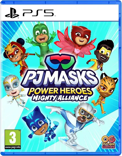 PJ Masks Power Heroes: Mighty Alliance PlayStation 5