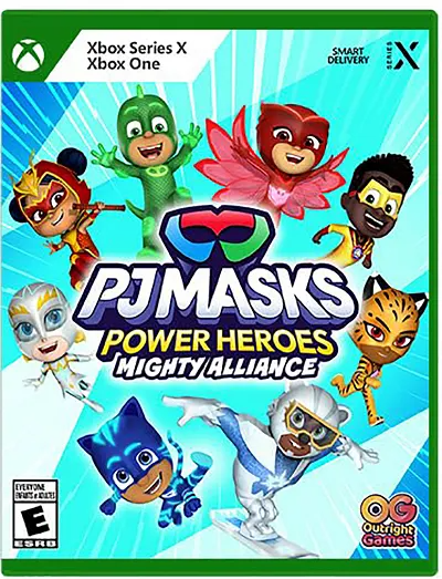 PJ Masks Power Heroes: Mighty Alliance Xbox One