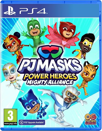 PJ Masks Power Heroes: Mighty Alliance PlayStation 4