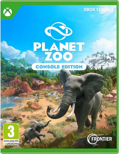 Planet Zoo [Console Edition] Xbox Series X