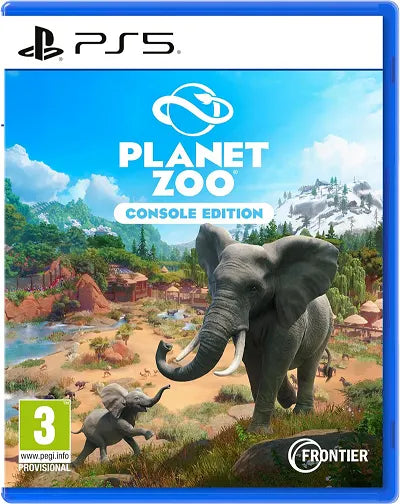 Planet Zoo [Console Edition] PlayStation 5
