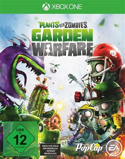 Plants vs Zombies: Garden Warfare (German Cover) Xbox One