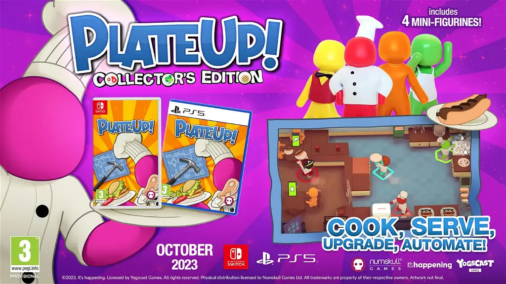 PlateUp! [Collector's Edition] Nintendo Switch