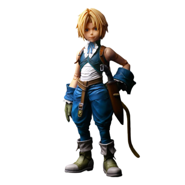 Play Arts Shin Final Fantasy IX Zidane Tribal