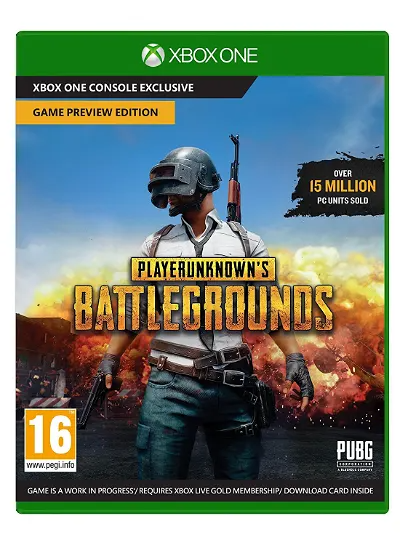 PlayerUnknown's Battlegrounds [Game Preview Edition] Xbox One