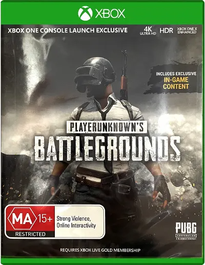 PlayerUnknown's Battlegrounds Xbox One