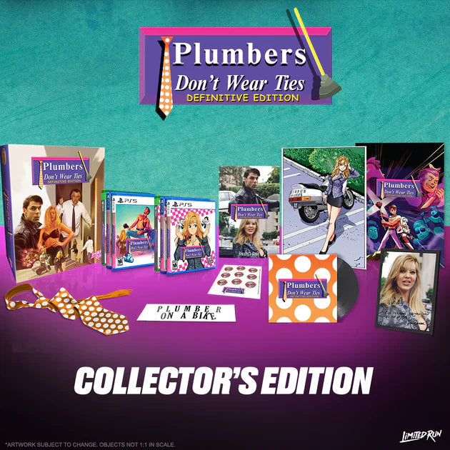 Plumbers Don’t Wear Ties: Definitive Edition Collector's Edition PlayStation 4