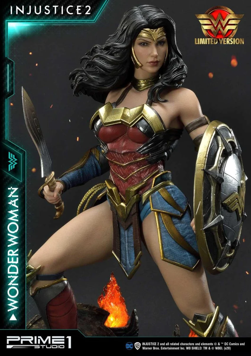 PRIME 1 STUDIO INJUSTICE 2 1/4 WONDER WOMAN LM VERSION