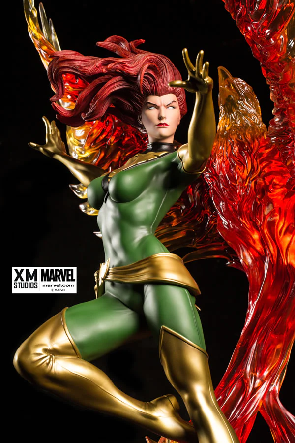 Marvel 1/4 Scale Premium Collectibles Statue Jean Grey Phoenix