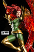 Marvel 1/4 Scale Premium Collectibles Statue Jean Grey Phoenix
