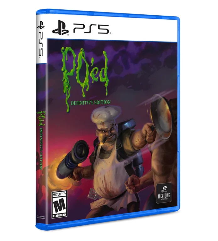 PO'ed: Definitive Edition PLAYSTATION 5