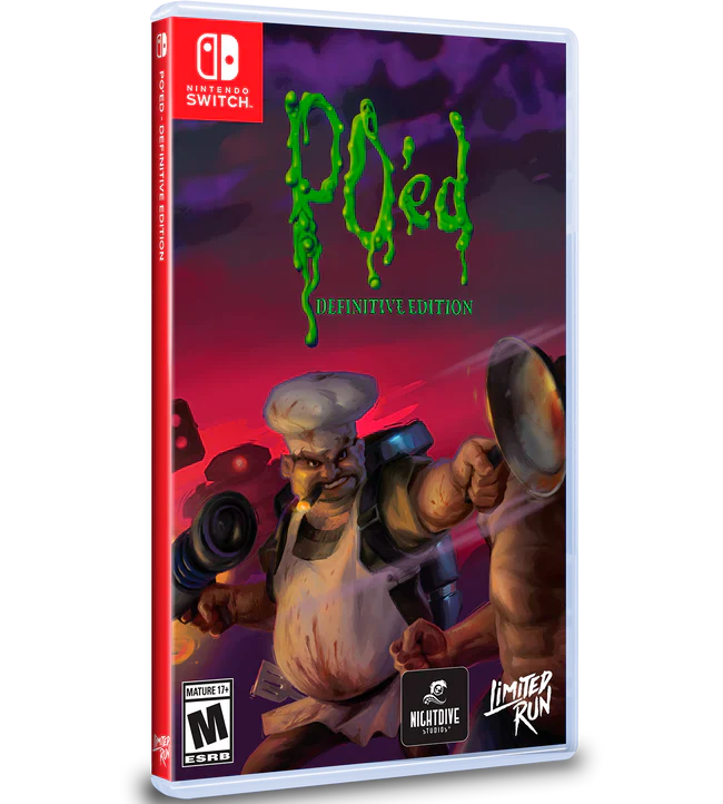 PO'ed: Definitive Edition Nintendo Switch