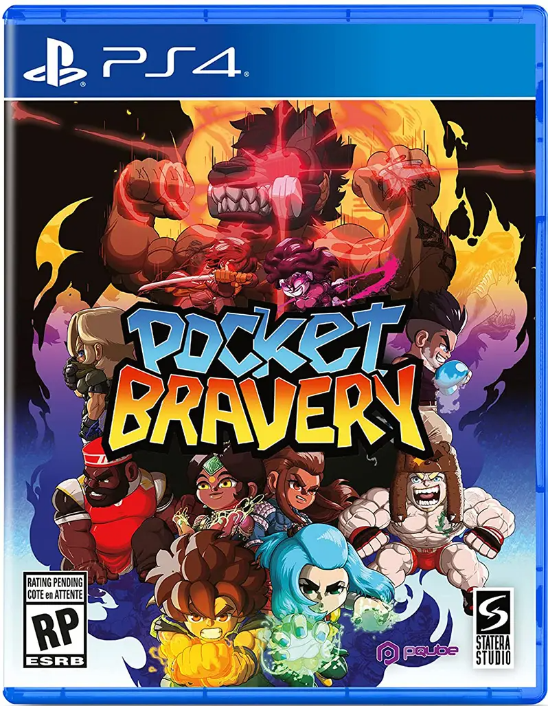 Pocket Bravery PLAYSTATION 4
