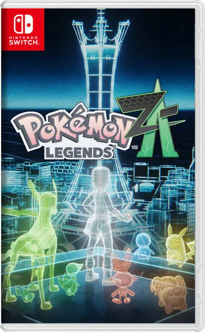 Pokemon Legends Z-A Nintendo Switch