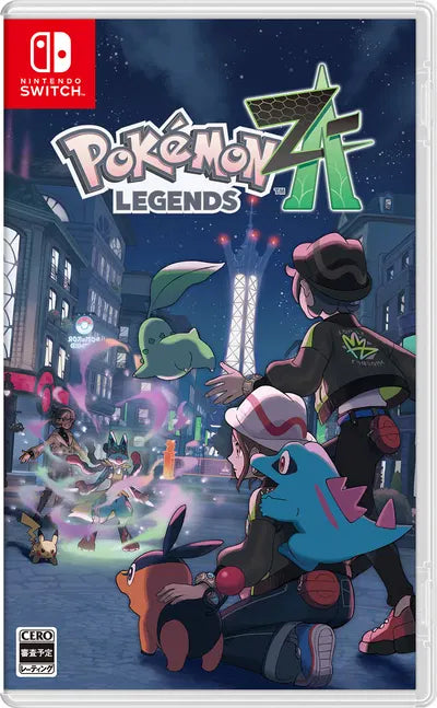 Pokemon Legends Z-A (Multi-Language) Nintendo Switch