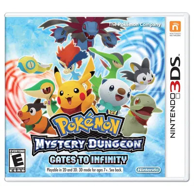 Pokemon Mystery Dungeon: Gates to Infinity Nintendo 3DS