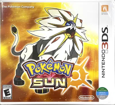 Pokemon Sun Nintendo 3DS