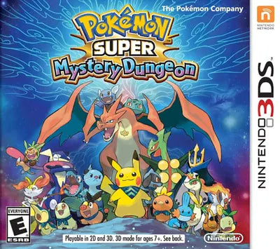 Pokemon Super Mystery Dungeon Nintendo 3DS