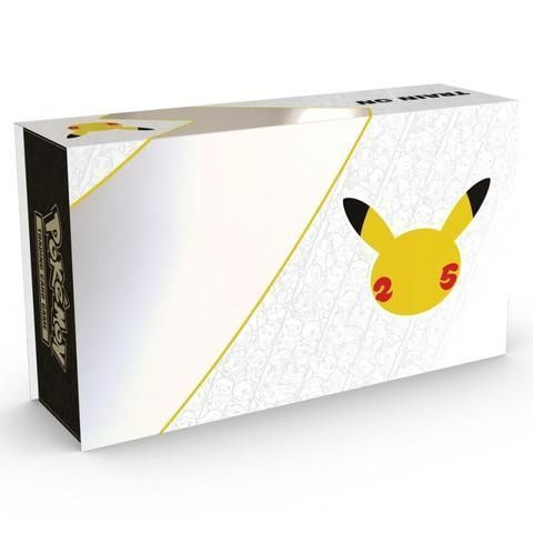 POKEMON TCG Ultra Premium Collection CELBRATIONS 25th Anniversary Collection Box