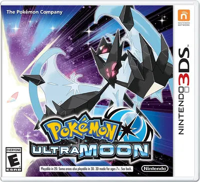 Pokemon Ultra Moon Nintendo 3DS