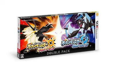 Pokemon Ultra Sun Ultra Moon Double Pack Nintendo 3DS